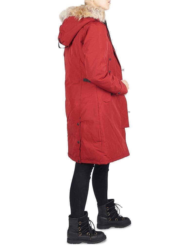 Canada Goose Kensington parka red