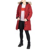 Canada Goose Kensington parka rood