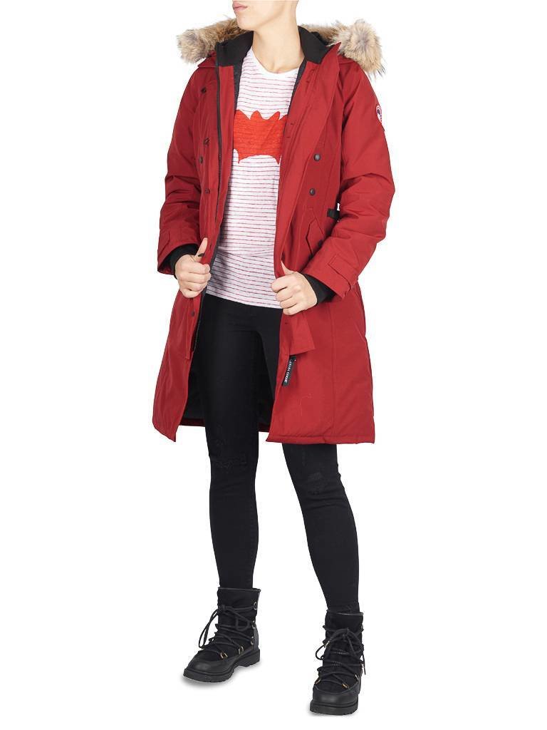 Canada Goose Kensington parka rood