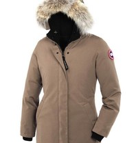 Canada Goose Victoria Parka beige