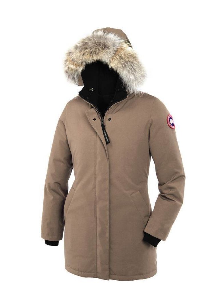 Canada Goose Victoria parka in tan