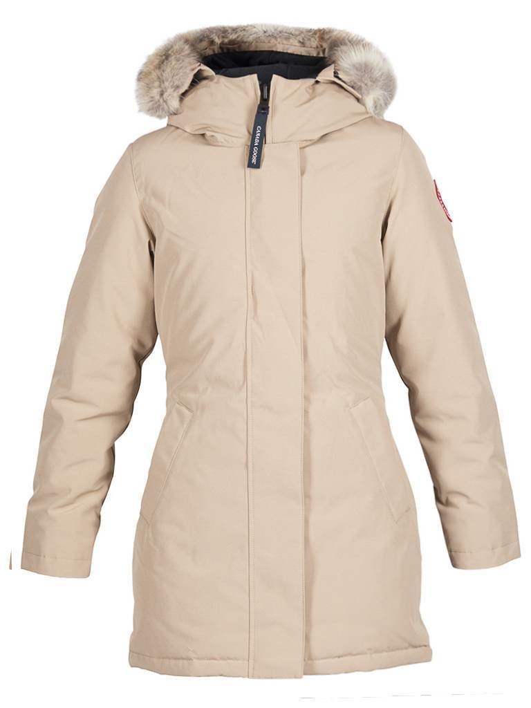 Canada Goose Victoria Parka beige