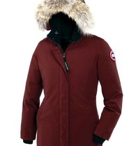 Canada Goose Victoria parka in bordeaux