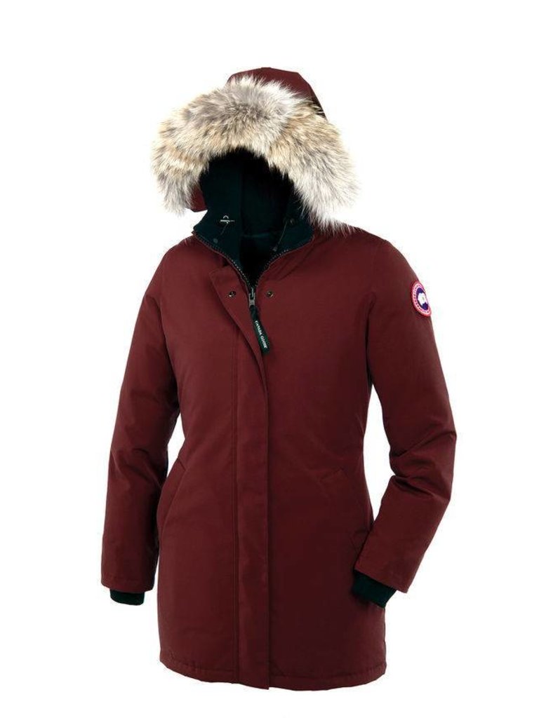 Canada Goose Victoria parka bordeaux