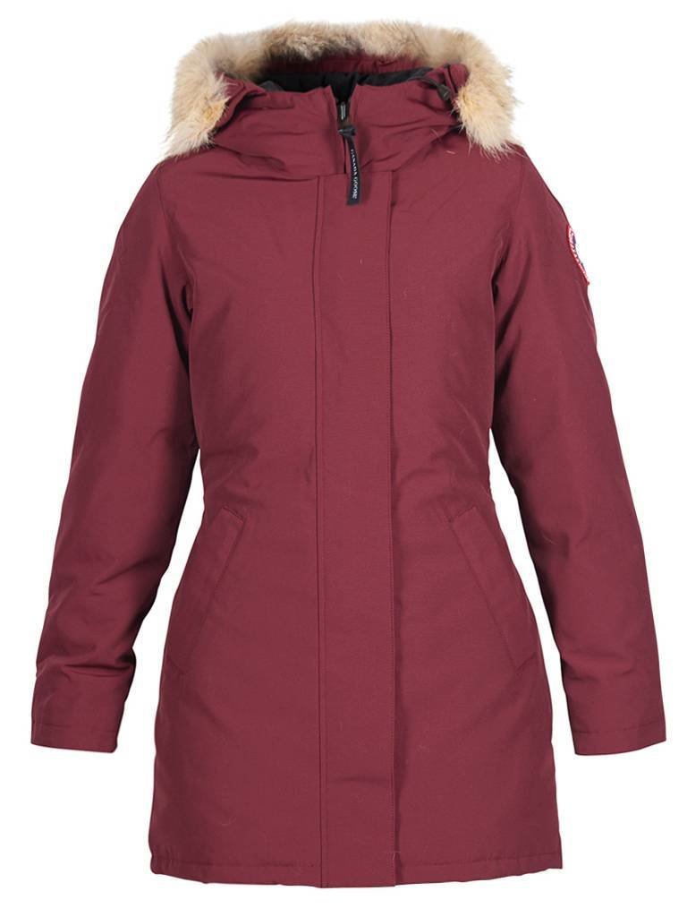 Canada Goose Victoria parka bordeaux