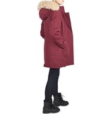 Canada Goose Victoria Parka dunkelrot