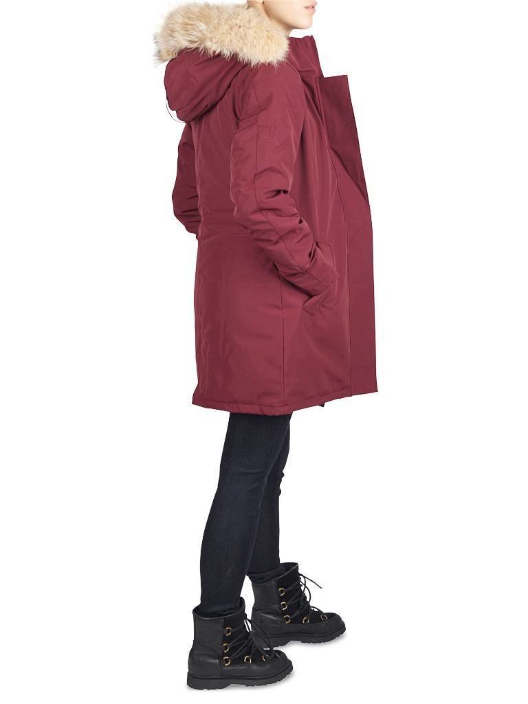 Canada Goose Victoria parka bordeaux