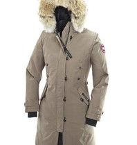 Canada Goose Kensington parka tan