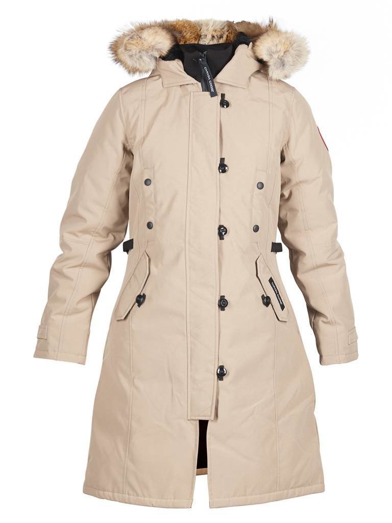 Canada Goose Kensington Parka tan