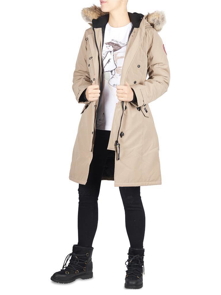 Canada Goose Kensington Parka tan