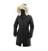 Canada Goose Kensington parka zwart