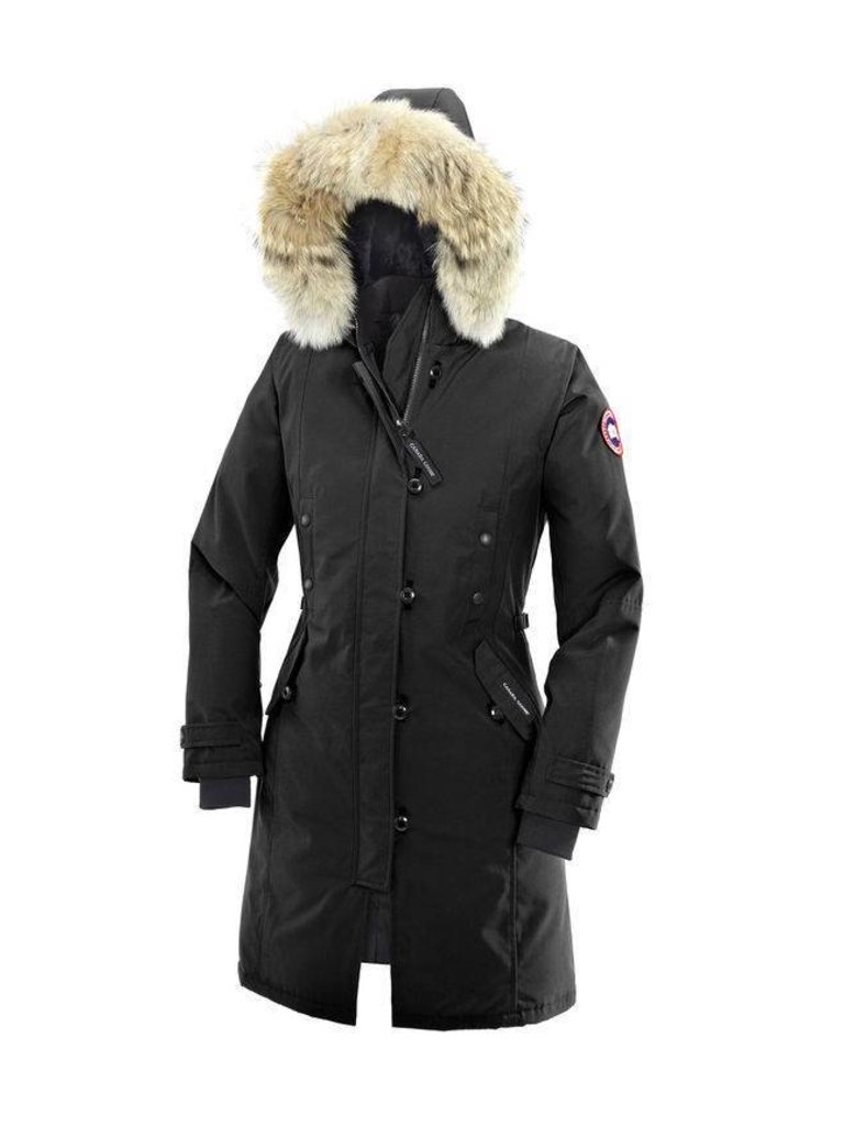Canada Goose Kensington Parka schwarz