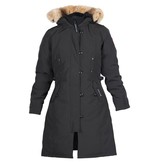 Canada Goose Kensington parka zwart