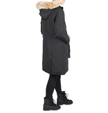 Canada Goose Kensington parka zwart
