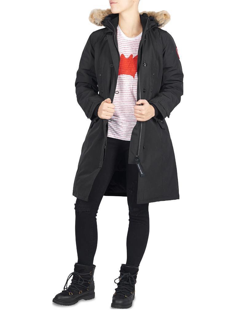 Canada Goose Kensington parka black