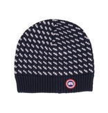 Canada Goose Birdseye beanie navy-white
