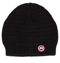 Canada Goose Birdseye Mütze schwarz