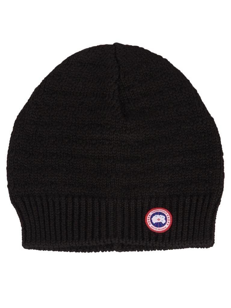 Canada Goose Birdseye beanie black