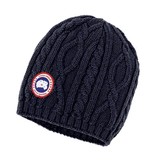 Canada Goose Cable beanie navy