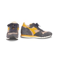 Diadora Trident Sneaker grau-gelb