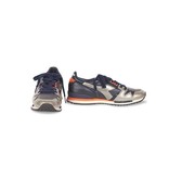 Diadora Exodus sneaker blauw-zilver