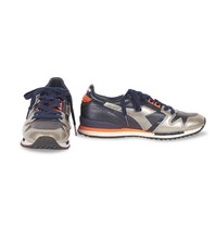 Diadora Exodus Exodus Sneaker blau-silber