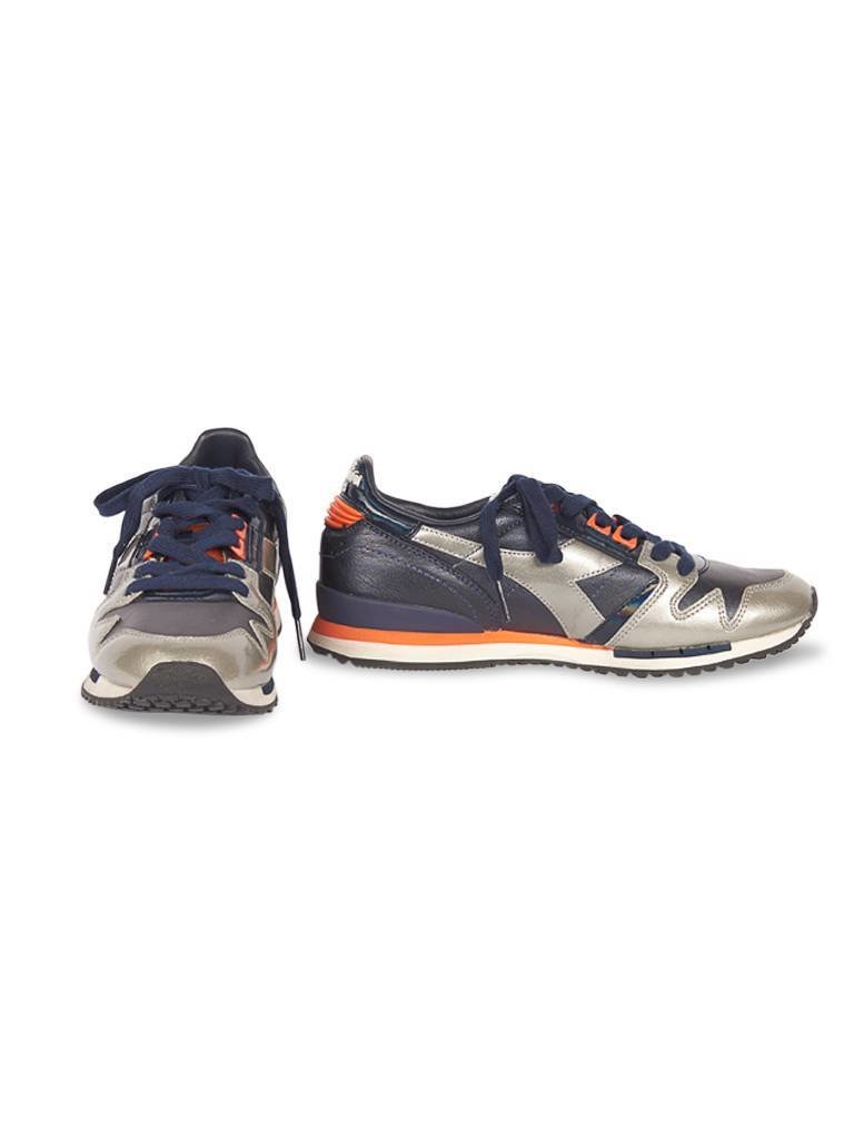 Diadora Exodus sneaker blauw-zilver
