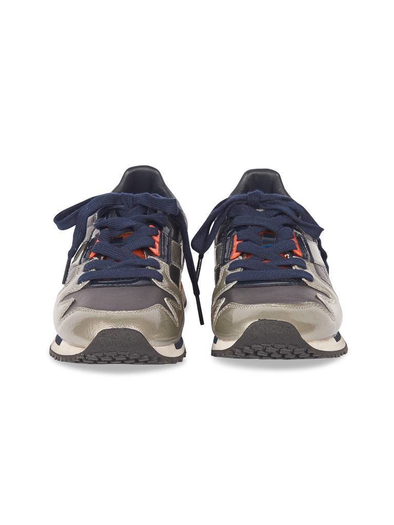 Diadora Exodus sneaker blauw-zilver