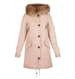 Blonde No.8 Aspen 515 Parka altrosa