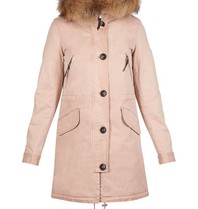 Blonde No.8 Aspen 515 parka soft pink