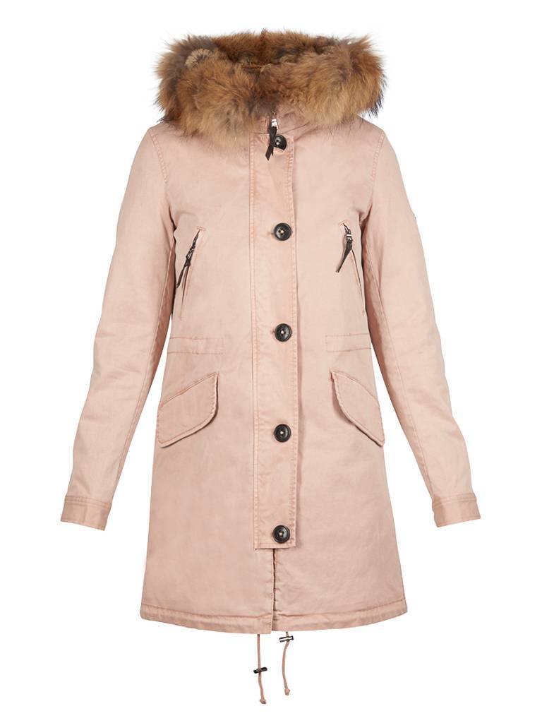 Blonde No.8 Aspen 515 parka oudroze