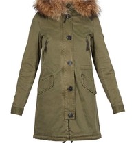 Blonde No.8 Aspen 515 Parka armee grün