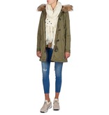 Blonde No.8 Aspen 515 parka legergroen