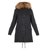 Blonde No.8 Aspen 515 parka zwart