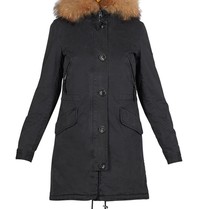 Blonde No.8 Aspen 515 Parka schwarz