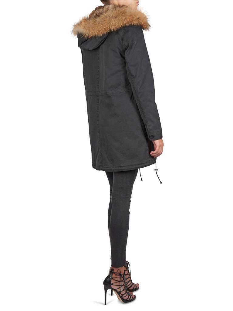 Blonde No.8 Aspen 515 Parka schwarz