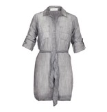 Bella Dahl Grey Arctic gray dress