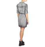 Bella Dahl Grey Arctic gray dress