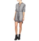 Bella Dahl Grey Arctic gray dress