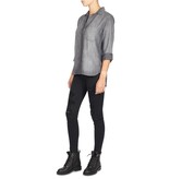 Bella Dahl Grau Arctic graue Bluse