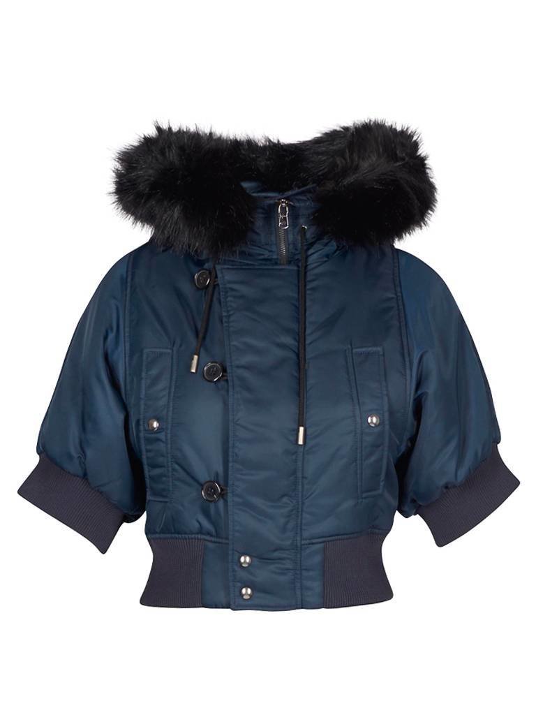 Diesel Black Gold Jacket short sleeve dark blue