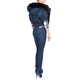 Diesel Black Gold Jacket short sleeve dark blue