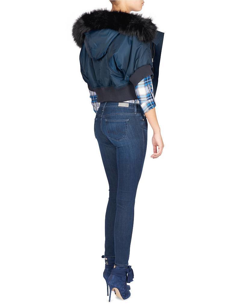 Diesel Black Gold Jacket short sleeve dark blue