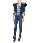 Diesel Black Gold Jacket short sleeve dark blue