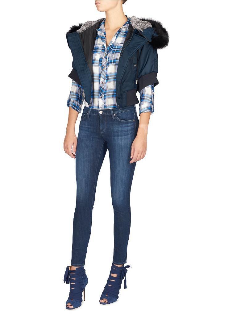 Diesel Black Gold Jacket short sleeve dark blue