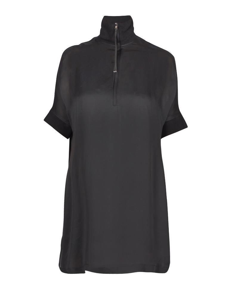 Diesel Black Gold Jurk met col zwart