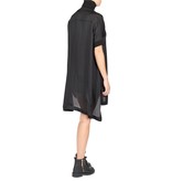 Diesel Black Gold Jurk met col zwart