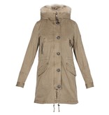 Blonde No.8 Aspen 415 parka olijf