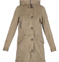 Blonde No.8 Aspen 415 parka olijf