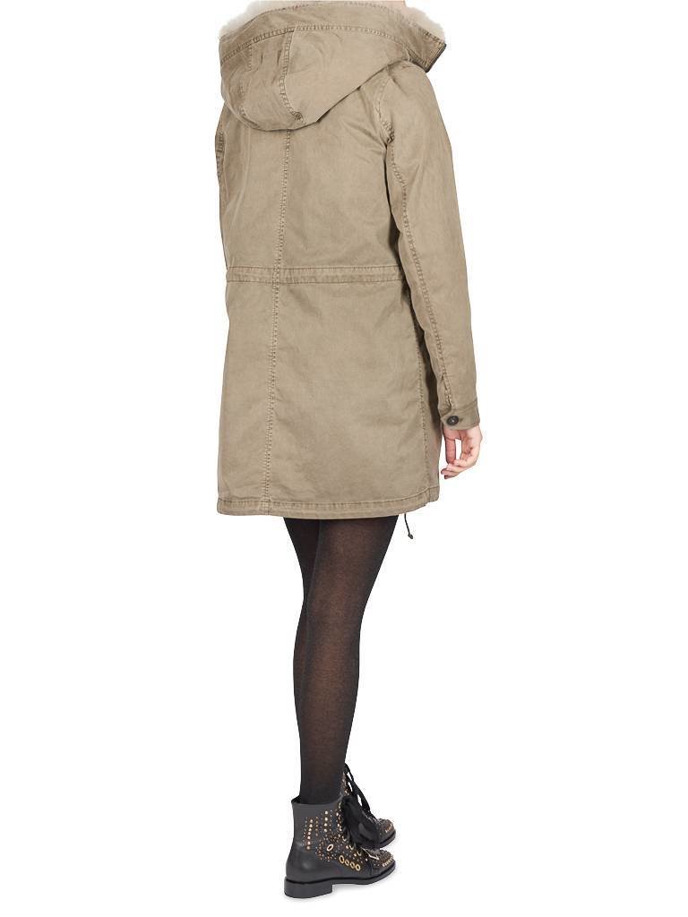 Blonde No.8 Aspen 415 oliven Parka